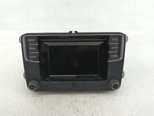 2017 Volkswagen Jetta Radio AM FM Cd Player Receiver Replacement P/N:561 035 150 A Fits OEM Used Auto Parts