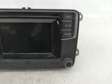 2017 Volkswagen Jetta Radio AM FM Cd Player Receiver Replacement P/N:561 035 150 A Fits OEM Used Auto Parts