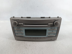 2007-2009 Toyota Camry Radio AM FM Cd Player Receiver Replacement P/N:86120-06181 Fits 2007 2008 2009 OEM Used Auto Parts