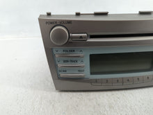 2007-2009 Toyota Camry Radio AM FM Cd Player Receiver Replacement P/N:86120-06181 Fits 2007 2008 2009 OEM Used Auto Parts