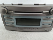 2007-2009 Toyota Camry Radio AM FM Cd Player Receiver Replacement P/N:86120-06181 Fits 2007 2008 2009 OEM Used Auto Parts