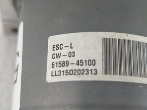 2015 Hyundai Sonata ABS Pump Control Module Replacement P/N:C2589-20500 58920-C2200 Fits OEM Used Auto Parts