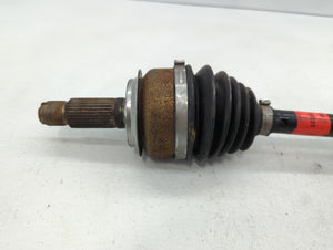 2015-2017 Honda Accord Axle Shaft Front Driver Cv C/v