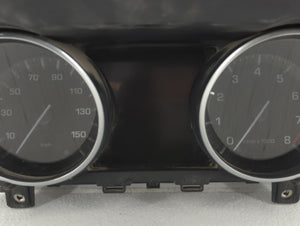 2014-2015 Land Rover Range Rover Evoque Instrument Cluster Speedometer Gauges P/N:EJ3210849CF Fits 2014 2015 OEM Used Auto Parts