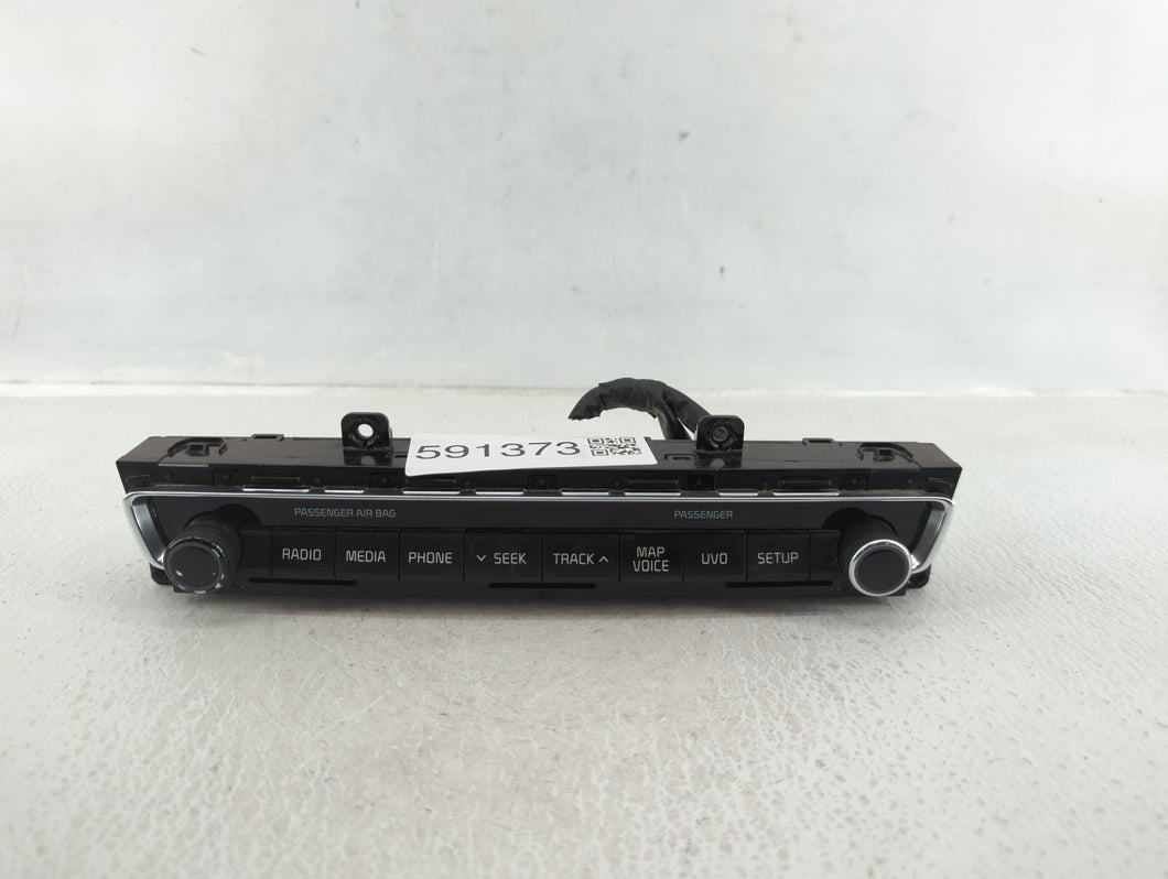 2016-2019 Kia Optima Radio AM FM Cd Player Receiver Replacement P/N:96540D5400 Fits 2016 2017 2018 2019 OEM Used Auto Parts