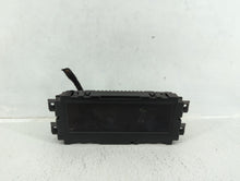 2010 Cadillac Srx Radio AM FM Cd Player Receiver Replacement P/N:25809263G Fits OEM Used Auto Parts