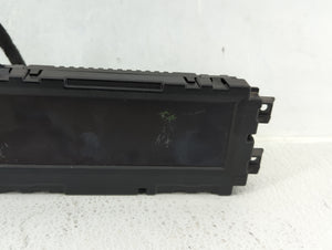 2010 Cadillac Srx Radio AM FM Cd Player Receiver Replacement P/N:25809263G Fits OEM Used Auto Parts