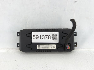 2010 Cadillac Srx Radio AM FM Cd Player Receiver Replacement P/N:25809263G Fits OEM Used Auto Parts