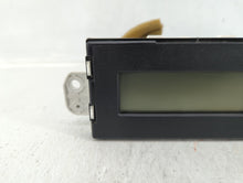 2004-2005 Mitsubishi Galant Information Display Screen