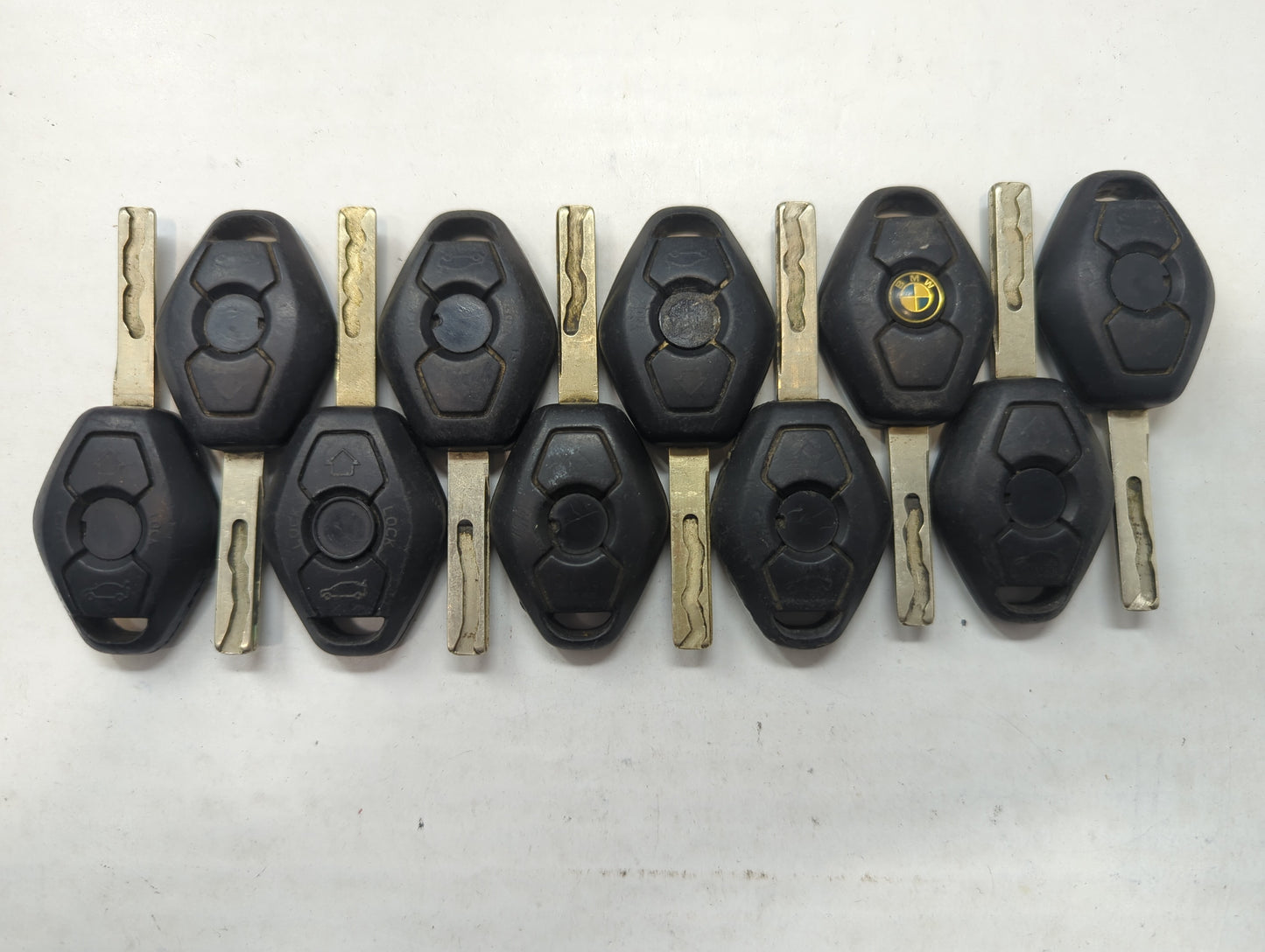 Lot of 10 Bmw Keyless Entry Remote Fob LX8 FZV 6 955 750 | 6955750 - Oemusedautoparts1.com