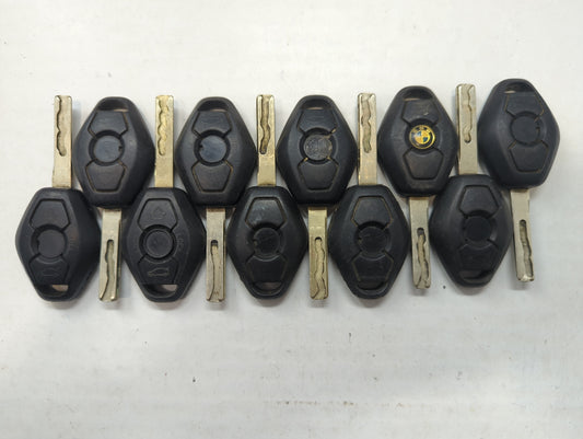 Lot of 10 Bmw Keyless Entry Remote Fob LX8 FZV 6 955 750 | 6955750 - Oemusedautoparts1.com