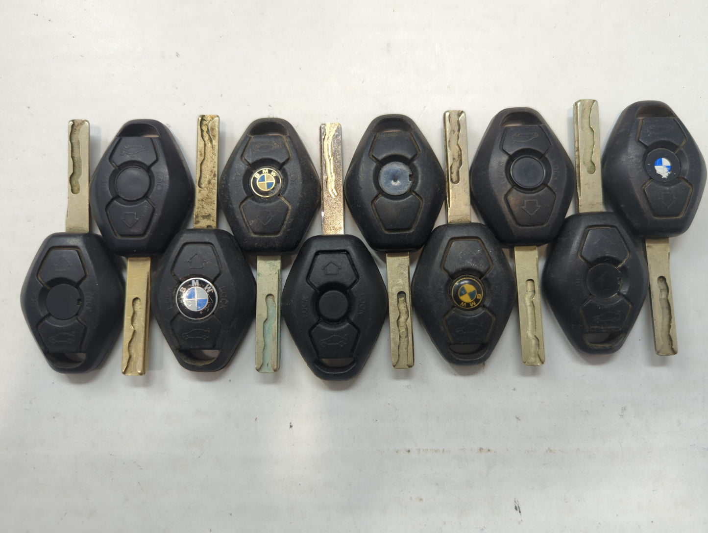 Lot of 10 Bmw Keyless Entry Remote Fob LX8 FZV 6 955 750 | 6955750 - Oemusedautoparts1.com