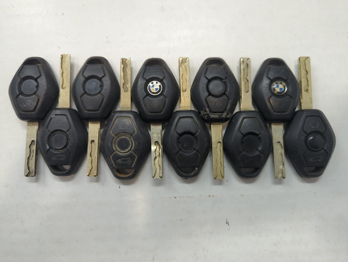 Lot of 10 Bmw Keyless Entry Remote Fob LX8 FZV 6 955 750 | 6955750 - Oemusedautoparts1.com