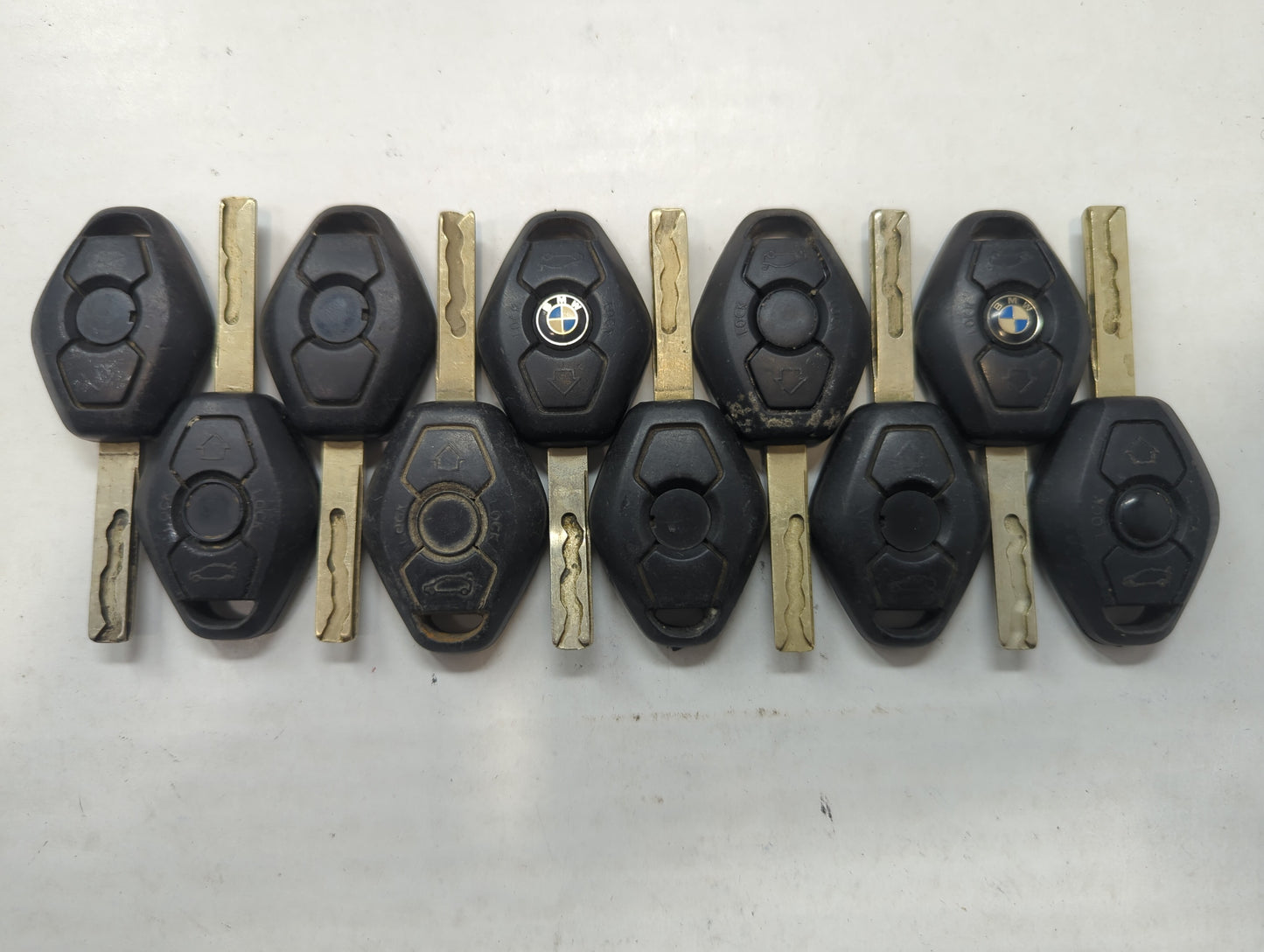 Lot of 10 Bmw Keyless Entry Remote Fob LX8 FZV 6 955 750 | 6955750 - Oemusedautoparts1.com