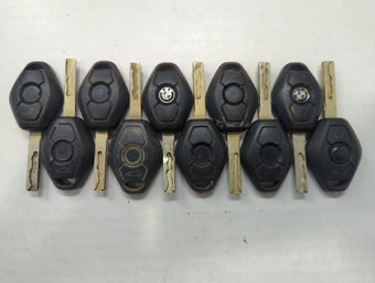 compare product Lot of 10 Bmw Keyless Entry Remote Fob LX8 FZV 6 955 750 | 6955750
