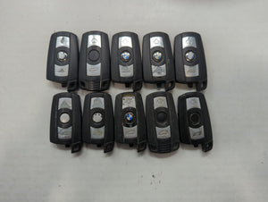 Lot of 10 Bmw Keyless Entry Remote Fob KR55WK49123 | KR55WK49127 MIXED