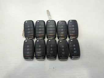 compare product Lot of 10 Kia Keyless Entry Remote Fob MIXED FCC IDS MIXED PART NUMBERS