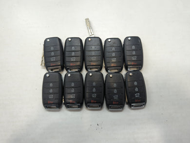 Lot of 10 Kia Keyless Entry Remote Fob MIXED FCC IDS MIXED PART NUMBERS