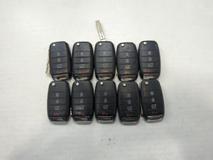 Lot of 10 Kia Keyless Entry Remote Fob MIXED FCC IDS MIXED PART NUMBERS