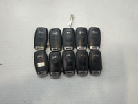 Lot of 10 Kia Keyless Entry Remote Fob MIXED FCC IDS MIXED PART NUMBERS - Oemusedautoparts1.com