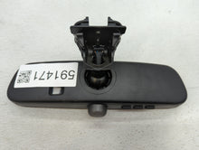 2013-2015 Bmw 328i Interior Rear View Mirror Replacement OEM P/N:E11026662 Fits 2013 2014 2015 2016 OEM Used Auto Parts