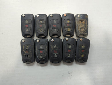 Lot of 10 Kia Keyless Entry Remote Fob TQ8-RKE-3F02 | NYOSEKSAM11ATX