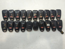 Lot of 20 Kia Keyless Entry Remote Fob MIXED FCC IDS MIXED PART NUMBERS