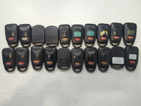 Lot of 20 Hyundai Keyless Entry Remote Fob MIXED FCC IDS MIXED PART - Oemusedautoparts1.com