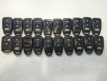 Lot of 20 Hyundai Keyless Entry Remote Fob MIXED FCC IDS MIXED PART