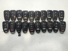 Lot of 20 Hyundai Keyless Entry Remote Fob MIXED FCC IDS MIXED PART