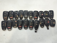 Lot of 20 Kia Keyless Entry Remote Fob MIXED FCC IDS MIXED PART NUMBERS - Oemusedautoparts1.com