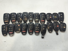 Lot of 20 Kia Keyless Entry Remote Fob MIXED FCC IDS MIXED PART NUMBERS