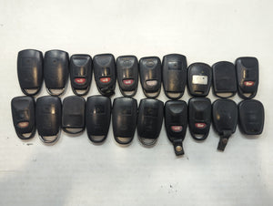 Lot of 20 Kia Keyless Entry Remote Fob MIXED FCC IDS MIXED PART NUMBERS