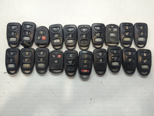 Lot of 20 Hyundai Keyless Entry Remote Fob MIXED FCC IDS MIXED PART