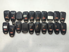 Lot of 20 Hyundai Keyless Entry Remote Fob MIXED FCC IDS MIXED PART