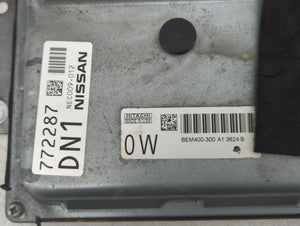 2011-2013 Nissan Altima PCM Engine Control Computer ECU ECM PCU OEM P/N:NEC009-012 Fits Fits 2011 2012 2013 OEM Used Auto Parts