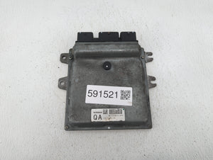 2010 Nissan Murano PCM Engine Control Computer ECU ECM PCU OEM P/N:MEC118-040 C1 Fits OEM Used Auto Parts