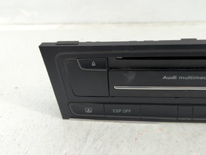 2009-2012 Audi A4 Radio AM FM Cd Player Receiver Replacement P/N:04105323 1859137 Fits 2009 2010 2011 2012 OEM Used Auto Parts