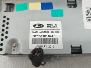 2010-2010 Ford Fusion Information Display Screen