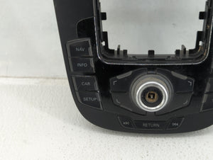 2009-2017 Audi Q5 Radio Control Panel