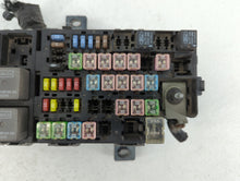 2012-2014 Ford Mustang Fusebox Fuse Box Panel Relay Module P/N:6E5T-14A003-AB Fits 2012 2013 2014 OEM Used Auto Parts