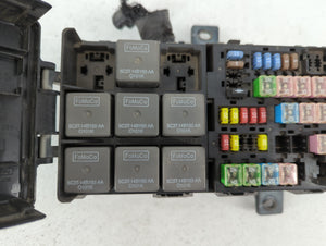 2012-2014 Ford Mustang Fusebox Fuse Box Panel Relay Module P/N:6E5T-14A003-AB Fits 2012 2013 2014 OEM Used Auto Parts