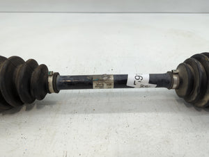 2007-2012 Dodge Caliber Axle Shaft Front Driver Cv C/v