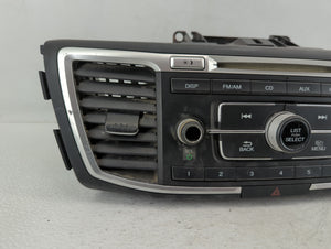 2016-2018 Ford Explorer Radio AM FM Cd Player Receiver Replacement P/N:39100-T2F-A001 Fits 2016 2017 2018 OEM Used Auto Parts