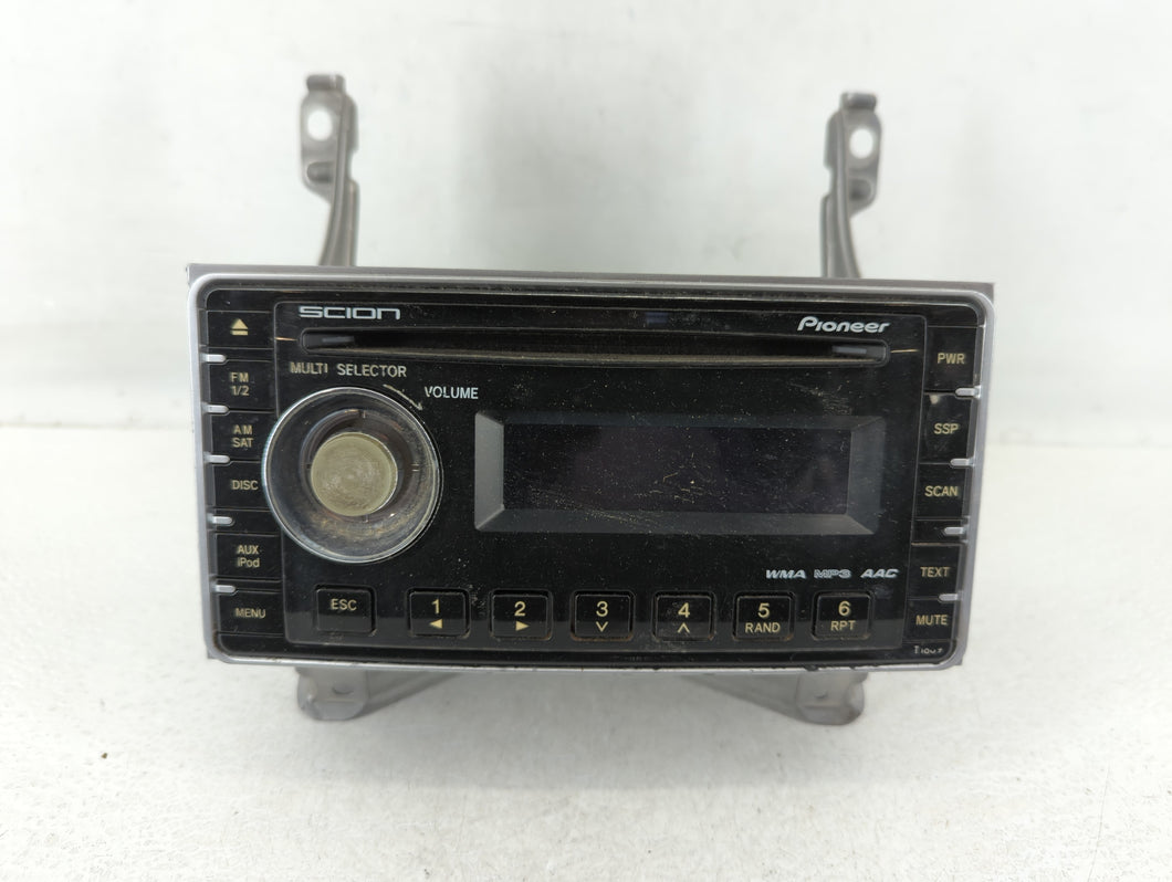 2006-2010 Scion Tc Radio AM FM Cd Player Receiver Replacement P/N:PT546-00081 Fits 2006 2007 2008 2009 2010 2011 2012 2013 2014 OEM Used Auto Parts