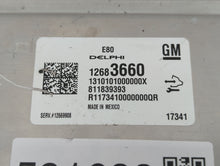 2017-2019 Chevrolet Cruze PCM Engine Control Computer ECU ECM PCU OEM P/N:12683660 Fits Fits 2017 2018 2019 2020 2021 2022 OEM Used Auto Parts