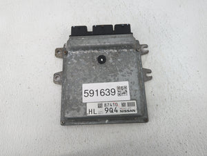 2013-2015 Nissan Rogue PCM Engine Control Computer ECU ECM PCU OEM P/N:NEC001-657 Fits Fits 2013 2014 2015 OEM Used Auto Parts