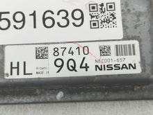 2013-2015 Nissan Rogue PCM Engine Control Computer ECU ECM PCU OEM P/N:NEC001-657 Fits Fits 2013 2014 2015 OEM Used Auto Parts