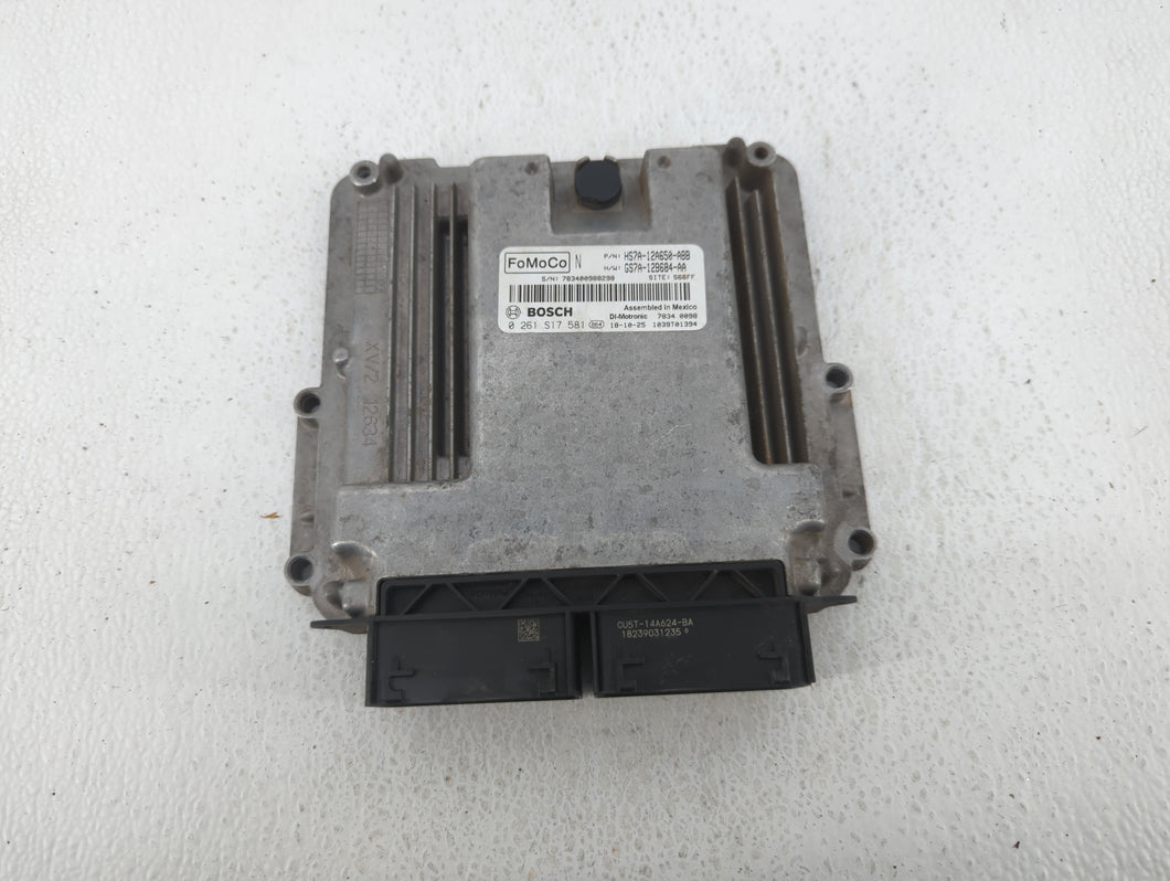 2017-2019 Ford Fusion PCM Engine Control Computer ECU ECM PCU OEM P/N:HS7A-12A650-ABB Fits Fits 2017 2018 2019 OEM Used Auto Parts