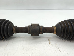 2007-2012 Dodge Caliber Axle Shaft Front Driver Cv C/v